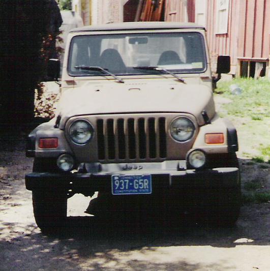 Lorelaini jeep