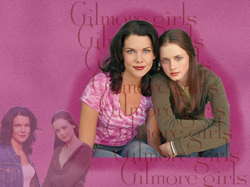 Lorelai a Rory12
