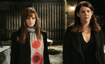 Lorelai a Rory2