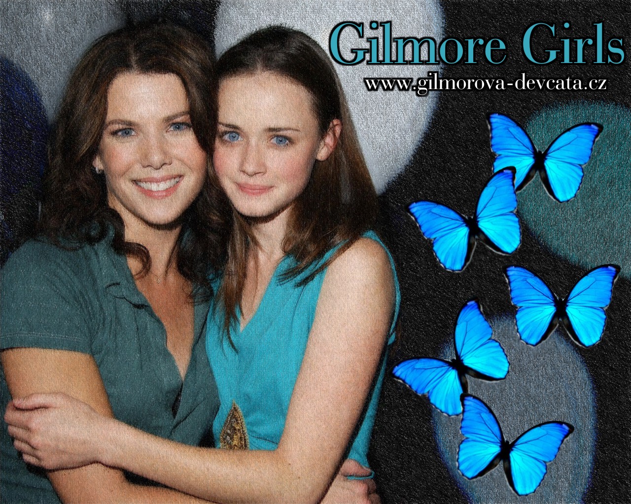 Lorelai a Rory9